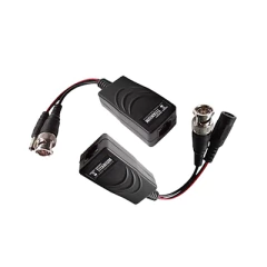 EPCOM TITANIUM Kit de transceptores activos TURBO HD. Convierte 36/24 Vcc a 12 Vcc regulados, a través de cable UTP Cat5e / 6. Transmision de 200 m en 4K MOD: TT-4816-PVTURBO