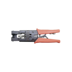 EPCOM TITANIUM Pinzas para Instalar Conectores a Prueba de Agua, Tipo Compresión de F ó BNC, en Cables RG-59 (4C), RG-6 (5C), RG-58 (3C) ó RG-11. MOD: TT14-2012