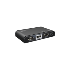 EPCOM TITANIUM Divisor (Splitter) HDMI 4K de 1 entrada a 2 salidas / Soporta 4K×2K / HDMI 2.0 / HDCP 2.2 / HDMI 3D / Longitud del cable de Entrada ≤30m, Salida ≤25m / Divide 1 Entrada de video HDMI a 2 Salidas de Video HDMI (Simultaneas). MOD: TT-312-V2.0 - comprar en línea