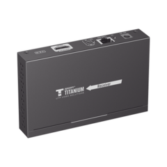 EPCOM TITANIUM Receptor Compatible para Kit Matricial TT-383-MATRIX-4.0/ Resolución 1080P@60Hz / Cat 6 / Control IR / Compatible con Switch IGMP (Solo para transmisor versión 4.0). MOD: TT-383-MATRIX-4.0-RX