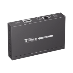 EPCOM TITANIUM Receptor Compatible para Kit Matricial TT-383-MATRIX-4.0/ Resolución 1080P@60Hz / Cat 6 / Control IR / Compatible con Switch IGMP (Solo para transmisor versión 4.0). MOD: TT-383-MATRIX-4.0-RX