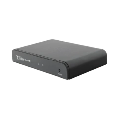 EPCOM TITANIUM Receptor para uso en Kit TT383PRO hasta 120 metros, Cat 5e/6, control IR, 1080 p@50/60 Hz. con protocolo HDbitT MOD: TT383PRORX