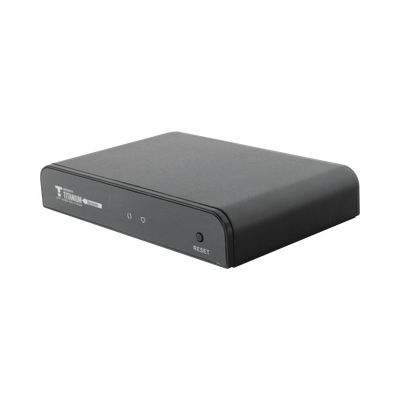 EPCOM TITANIUM Receptor para uso en Kit TT383PRO hasta 120 metros, Cat 5e/6, control IR, 1080 p@50/60 Hz. con protocolo HDbitT MOD: TT383PRORX