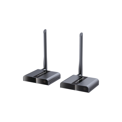 EPCOM TITANIUM Kit extensor inalámbrico matricial HDMI para distancia de 50 metros, control IR,1080 p @ 50/60 Hz. MOD: TT388M