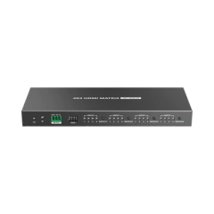 EPCOM TITANIUM Matricial 4x4 HDMI | 4K@60Hz | Soporta HDR10 | Configuración EDID | Múltiples Modos de Conmutación TT414PRO