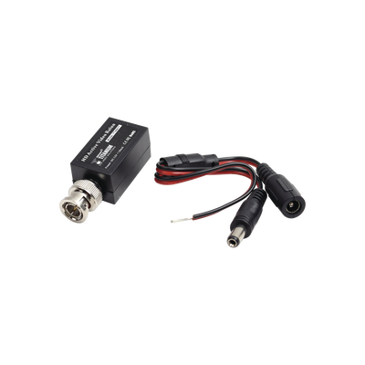 EPCOM TITANIUM (TRANSCEPTOR) TRANSMISOR DE VIDEO ACTIVO DE LARGO ALCANCE / 400 Metros con RECEPTOR ACTIVO TT4501R / Resolución 2 MP / Compatible con cámaras HD-TVI/CVI/AHD/CVBS / Protección Interconstruida contra sobretensión. MOD: TT4501T