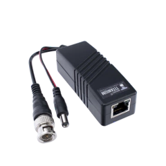 EPCOM POWERLINE (TRANSCEPTOR) TRANSMISOR ACTIVO para Kits KITTT4PVTURBOX, KITTT8PVTURBOX, KITTT16PVTURBOX y KIT-TT16PVTURBOX-RX / Regula el voltaje de 36 Vcc a 12Vcc / HD-TVI/CVI/AHD/CVBS / Se instala del lado de la cámara. MOD: TT4816PVTURBOTX