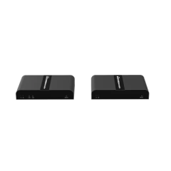 EPCOM TITANIUM Kit extensor KVM (HDMI y USB 2.0) hasta 100 metros / Resolución 4K @ 60 Hz / Cat 6/6A/7 / CERO LATENCIA / Salida Loop / Soporta Switch Gigabit para control KVM múltiple / Soporta hasta 253 MOD: TT671KVM