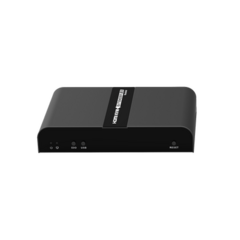 EPCOM TITANIUM Receptor Compatible para Kits TT671KVM / Resolución 4K@30Hz / Cat 6/6A/7 / Distancia de 100 m / IPCOLOR / Cero Latencia / Control IR / Compatible con Switch Gigabit para control KVM múltiple. MOD: TT671KVMRX