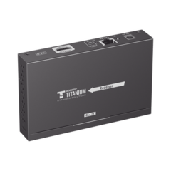 EPCOM TITANIUM Receptor Compatible para Kit Matricial TT-683-MATRIX-4.0 / Resolución 4K@30Hz / Cat6 / Control IR / Compatible con Switch IGMP (Solo para transmisor versión 4.0). MOD: TT-683-MATRIX-4.0-RX - buy online
