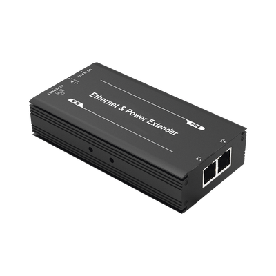 EPCOM TITANIUM (POE 600 METROS) Receptor para Extensor PoE TT-8001TPOE / 1 Puerto para recepción de video y alimentación (PoE) / IDEAL PARA DOMOS Y CAMARAS IP / Conexión en Cascada / Soporta PTZ´s de 60 W / Soporta IEEE802.3af/at MOD: TT-8001R