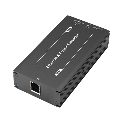 EPCOM TITANIUM (POE 600 METROS) Transmisor para Extensor PoE TT-8001R / 1 Puerto para recepción de video y alimentación (PoE) / IDEAL PARA DOMOS Y CAMARAS IP / Conexión en Cascada / Soporta PTZ´s de 60 W / Soporta IEEE802.3af/at MOD: TT-8001TPOE