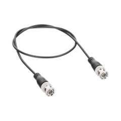 EPCOM TITANIUM Cable Coaxial Armado con Conector BNC (Video) / Longitud de 0.6 mts / Optimizado para Cámaras 4K / Uso en Interior MOD: TT-BNC-BNC-0.6M
