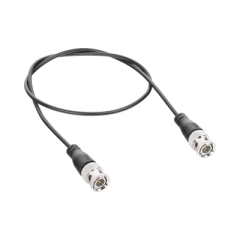 EPCOM TITANIUM Cable Coaxial Armado con Conector BNC (Video) / Longitud de 2.2 mts / Optimizado para Cámaras 4K / Uso en Interior MOD: TT-BNC-BNC-2.20M