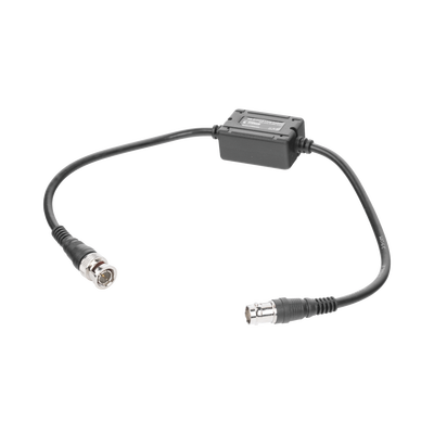 EPCOM TITANIUM AISLADOR DE TIERRA por BNC / ELIMINE eficazmente los problemas en el video como el RUIDO, DIAFONIA, DISTORCION e INTERFERENCIAS causadas por los lazos de tierra. Compatible con cámaras HD-TVI/CVI/AHD/CVBS de hasta 2 MP. MOD: TT-BNC-ISO