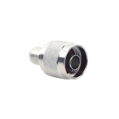 EPCOM TITANIUM Conector N Macho para 75 Ohm de Anillo Plegable para cable RG-11, Niquel /Oro /Teflón. MOD: TT-CON-531