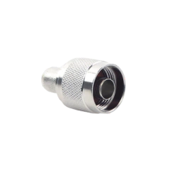 EPCOM TITANIUM Conector N Macho para 75 Ohm de Anillo Plegable para cable RG-11, Niquel /Oro /Teflón. MOD: TT-CON-531