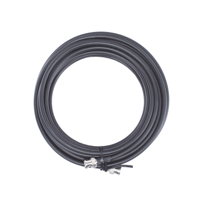 EPCOM INDUSTRIAL Jumper DE 8 m con Conectores BNC Macho a BNC Macho con Cable RG59. MOD: TTM-COAX-8.0M