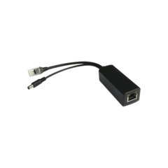EPCOM POWERLINE Cable divisor PoE pasivo de 48-55 Vcc @ 12 Vcc, 2 A. Aplicaciones como adaptar micrófonos en cámaras IP MOD: TTPL100