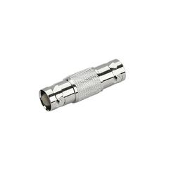 EPCOM TITANIUM Adaptador Tipo Barril para 75 Ohm, de Conector BNC Hembra a BNC Hembra, Níquel/ Oro/ Teflón. MOD: TT-RG-09