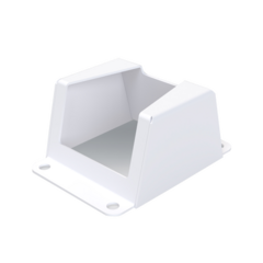 EPCOM INDUSTRIAL Protector de Acero para Domos tipo Eye Ball (Housing) MOD: TURBO-SHIELD-1