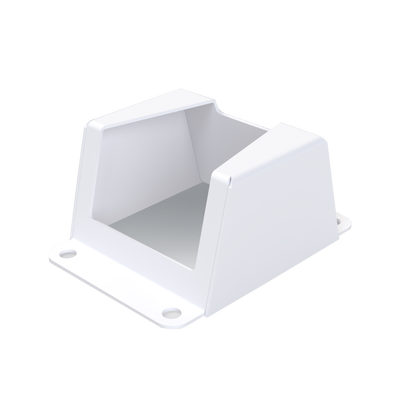 EPCOM INDUSTRIAL Protector de Acero para Domos tipo Eye Ball (Housing) MOD: TURBO-SHIELD-1