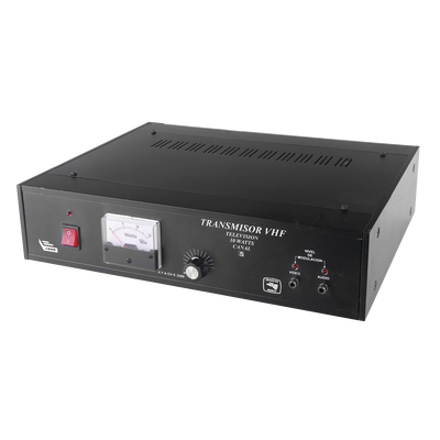 SYSCOM TRANSMISOR DE TELEVISION TV10B/5, CANAL 5 y 10 W de Potencia. MOD: TV10-B/5