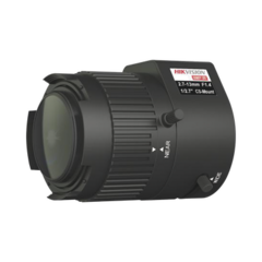 HIKVISION Lente Varifocal 2.7 A 13 mm / Resolución 6 Megapixel / Iris Automático / Formato 1/2.7" / Compatible con Cámaras HIKVISION MOD: TV2713D-6MPIR