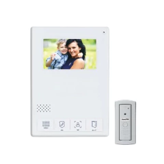 AccessPRO Videoportero PREMIUM / Frente de Calle Antivandalismo / Ideal Para Baja Iluminación / Alta calidad de fabricación MOD: TVPRO-400W