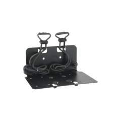 POWER PRODUCTS Soporte de montaje para cargador ENDURA de 2 cavidades para instalar en vehículo MOD: TWC2M-MB