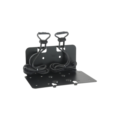 POWER PRODUCTS Soporte de montaje para cargador ENDURA de 2 cavidades para instalar en vehículo MOD: TWC2M-MB
