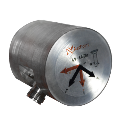 NetPoint Adaptador de guía de onda para antenas NPPROS, compatibilidad con radios conectorizados MOD: TWNP