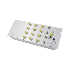 TELEWAVE, INC Multiacoplador TELEWAVE, 132-174 MHz 16 Canales, 115 Vcc./13.8 Vcc. MOD: TWR16-150
