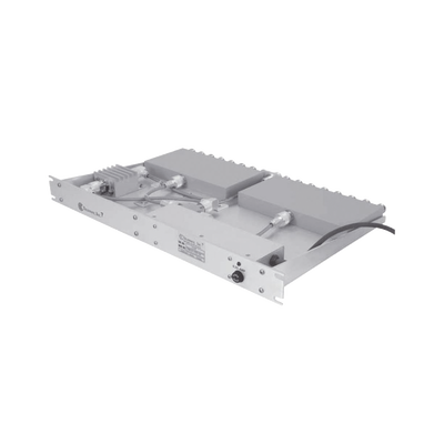 TELEWAVE, INC Multiacoplador 400-512 MHz, 16 Canales, 40 MHz, 0-15 dB, 1 UR y Fuente para TTA. MOD: TWR16-450-1RTT