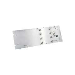 TELEWAVE, INC Multiacoplador para 300-400 MHz, 8 Salidas, 40 MHz y 0-18 dB de Ganancia. MOD: TWR8-350