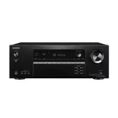 ONKYO TX-SR393 Receptor A/V de alta fidelidad 5.2 canales Bluetooth - ONKYO TX-SR393(B), Potente y versátil, Compatible con las últimas tecnologías de imagen y sonido