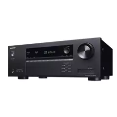 ONKYO TX-SR393 Receptor A/V de alta fidelidad 5.2 canales Bluetooth - ONKYO TX-SR393(B), Potente y versátil, Compatible con las últimas tecnologías de imagen y sonido en internet