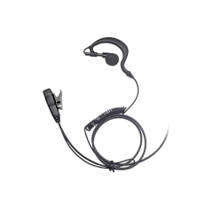 TXPRO Micrófono de Solapa con Audífono Ajustable al oído. Para HYT TC-500/ 508/ 518/ 580/ 600/ 610/ 700 PD506, Motorola GP300/ SP-50/ P1225/ PRO3150/ MAG ONE/ EP150/350/ EP450/ DEP450/DTR620 /RVA50/VLR150 MOD: TX-110N-M01