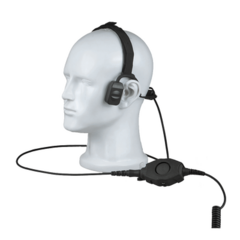 TXPRO Auriculares de conducción ósea para radios Kenwood TK3230/3000/3402/3312/3360/3170,NX240/340/220/320/420 MOD: TX-570-K01