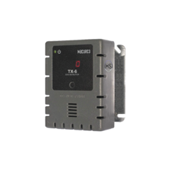 MACURCO - AERIONICS Detector, Controlador y Transductor de Sulfuro de Hidrógeno - para Panel de Detección de Incendio MOD: TX6HS