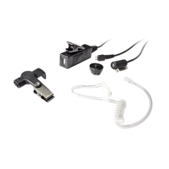 TXPRO Micrófono de Solapa de 3 Hilos Para ICOM IC-F11/ 14/ 3021/ 3013/ 3103/ 3003, IC-F1000/2000. Se fija al equipo con tornillos. MOD: TX-885-S05