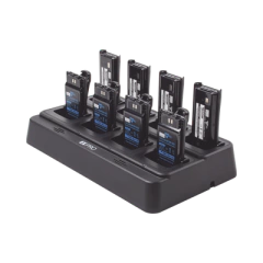 TXPRO Cargador de escritorio rápido doble química de 8 cavidades , Alternativa para los cargadores KSC-31, KSC35, KSC-43K. MOD: TX-8C-KSC43