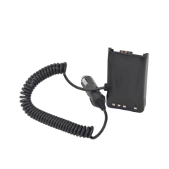 TXPRO Cable Adaptador para Corriente de encendedor de cigarrillos vehicular para radios Kenwood NX220/320, TK2140/ 3140/2160/ 3160/ 2360/ 3360/ 2170/ 3170 alternativa para batería KNB57 MOD: TXBATNX220