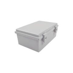 TXPRO Gabinete Plástico para Exterior IP65 de 170 x 251 x 101 mm Cierre por Broche. MOD: TXG-01-38