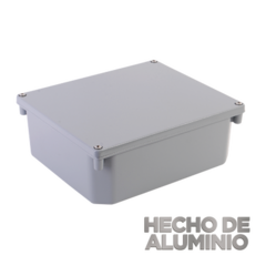 TXPRO Gabinete de Aluminio para Exterior (IP66) de 252 x 215 x 91 mm Cierre por Tornillos. MOD: TXG-03-53