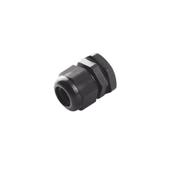 TXPRO Conector Plástico Negro Tipo Glándula, para Cable de 6 a 12 mm de Diámetro. TXG-PG-13.5BK