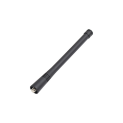 TXPRO Antena helicoidal 6¨ VHF para radio portátil (136-174 MHz) Conector de Rosca o Plano para radios Kenwood TK240/270/280/290/2100/2200/2300 y Motorola GP300/350/68, P110,SP10, SP50, PRO5150, HT750, EP450 MOD: TXKRA4A
