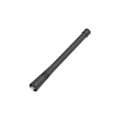 TXPRO Antena helicoidal 6¨ VHF para radio portátil (136-174 MHz) Conector de Rosca o Plano para radios Kenwood TK240/270/280/290/2100/2200/2300 y Motorola GP300/350/68, P110,SP10, SP50, PRO5150, HT750, EP450 MOD: TXKRA4A