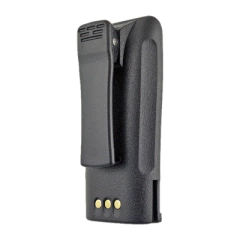 TXPRO Batería de Li-Ion, 2500 mAh. Alternativa para HNTN4497 para el radio Motorola EP-450/ DEP 450/CP200/CP250/PR400/GP3388/CP080/150/200.(incluye clip) MOD: TX-NTN4497-LIXT