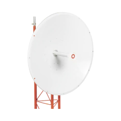 TXPRO Antena direccional de 3ft, 4.9 a 6.5 GHz, Ganancia 34 dBi, Conectores N-hembra, Polarización doble, incluye montaje para torre o mástil MOD: TXP4865D34DP